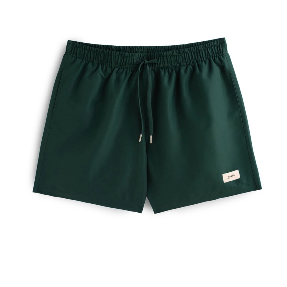 SOLID PINE SWIM TRUNK